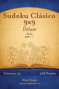 bokomslag Sudoku Clásico 9x9 Deluxe - Medio - Volumen 53 - 468 Puzzles
