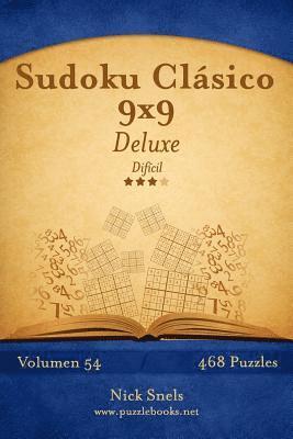 Sudoku Clásico 9x9 Deluxe - Difícil - Volumen 54 - 468 Puzzles 1