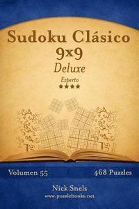 bokomslag Sudoku Clásico 9x9 Deluxe - Experto - Volumen 55 - 468 Puzzles