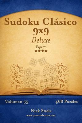 Sudoku Clásico 9x9 Deluxe - Experto - Volumen 55 - 468 Puzzles 1