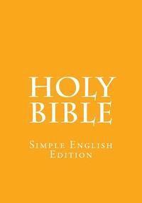 bokomslag Holy Bible: Simple English Edition