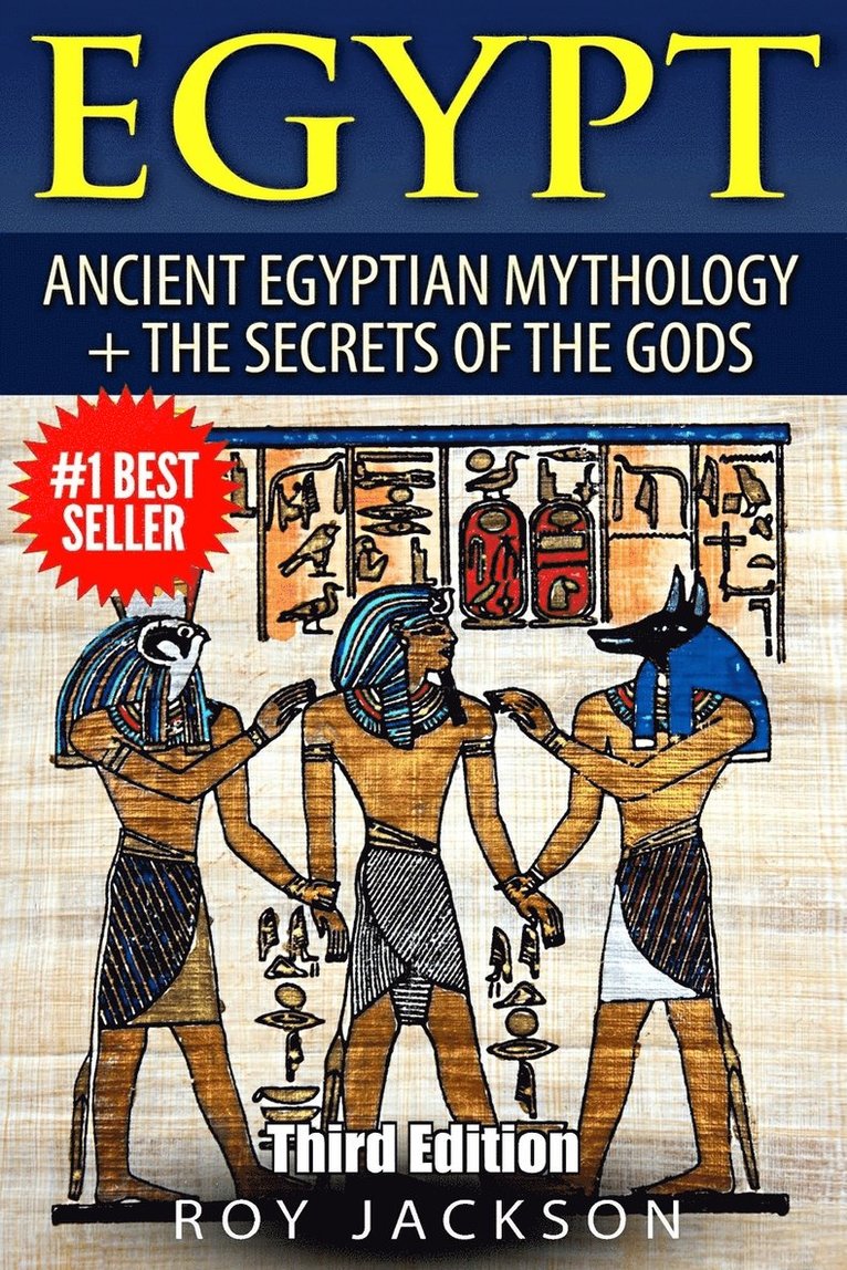 Roy Jackson - Egypt, Häftad