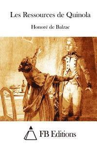 bokomslag Les Ressources de Quinola