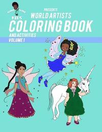 bokomslag Nani Nani Kids: World Artist Coloring Book and Activities