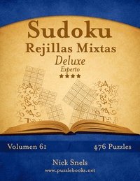 bokomslag Sudoku Rejillas Mixtas Deluxe - Experto - Volumen 61 - 476 Puzzles