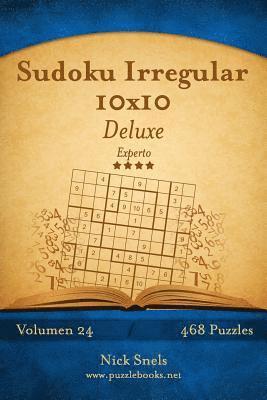 Sudoku Irregular 10x10 Deluxe - Experto - Volumen 24 - 468 Puzzles 1