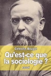 bokomslag Qu'est-ce que la sociologie ?