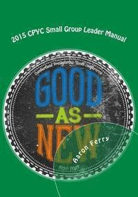 bokomslag 2015 CPYC Small Group Leader Manual