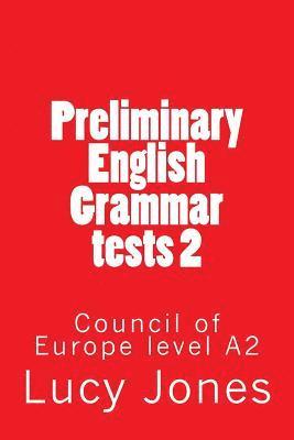 bokomslag Preliminary English Grammar tests 2