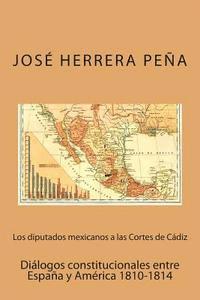 bokomslag Los diputados mexicanos a las Cortes de Cádiz: Diálogos constitucionales entre España y América