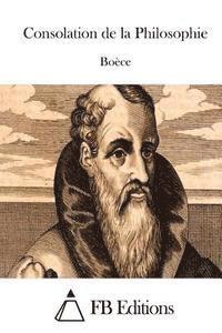 bokomslag Consolation de la Philosophie