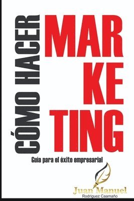 bokomslag COMO HACER MARkETING