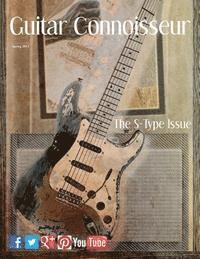 bokomslag Guitar Connoisseur - The S-Type Issue - Spring 2013