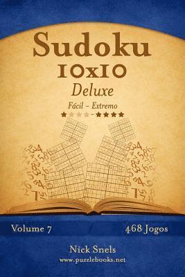 Sudoku 10x10 Deluxe - Fácil ao Extremo - Volume 14 - 468 Jogos 1
