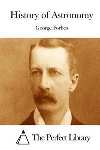 History of Astronomy