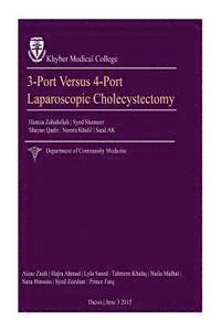 bokomslag 3-port vs 4-port laparoscopic cholecystectomy