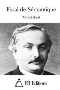 Michel Breal, Fb Editions - Essai de Sémantique, Häftad