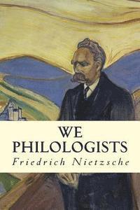 We Philologists 1