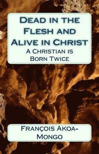 bokomslag Dead in the Flesh and Alive in Christ: A Christian is Born Twice