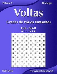 bokomslag Voltas Grades de Vários Tamanhos - Fácil ao Difícil - Volume 1 - 276 Jogos