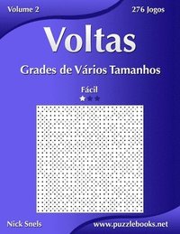 bokomslag Voltas Grades de Varios Tamanhos - Facil - Volume 2 - 276 Jogos