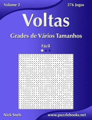 bokomslag Voltas Grades de Vrios Tamanhos - Fcil - Volume 2 - 276 Jogos