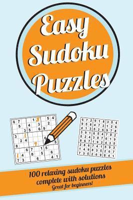 Daniel Moore - Easy Sudoku Puzzles, Häftad