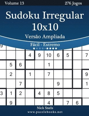 Sudoku Grande 12x12 Versão Ampliada - Fácil ao Extremo - Volume 20