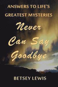 bokomslag Never Can Say Goodbye: Answers to Life's Greatest Mysteries