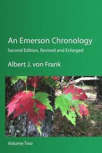 bokomslag An Emerson Chronology