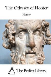 Homer, The Perfect Library - The Odyssey of Homer, Häftad