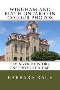 bokomslag Wingham and Blyth Ontario in Colour Photos: Saving Our History One Photo at a Time