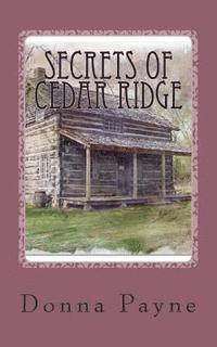 bokomslag Secrets of Cedar Ridge