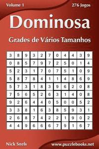 bokomslag Dominosa Grades de Vários Tamanhos - Volume 1 - 276 Jogos
