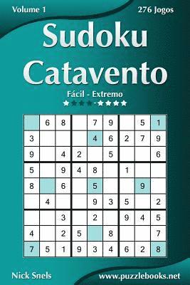 Sudoku Catavento - Fácil ao Extremo - Volume 1 - 276 Jogos 1