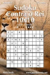bokomslag Sudoku Contra o Rei 10x10 - Fácil ao Extremo - Volume 2 - 276 Jogos