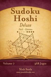 bokomslag Sudoku Hoshi Deluxe - Fácil ao Extremo - Volume 7 - 468 Jogos