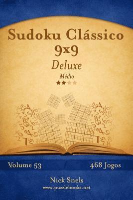 Sudoku Clássico 9x9 Deluxe - Médio - Volume 53 - 468 Jogos 1