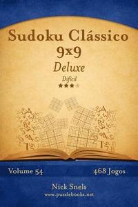 bokomslag Sudoku Clássico 9x9 Deluxe - Difícil - Volume 54 - 468 Jogos