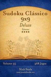 bokomslag Sudoku Clássico 9x9 Deluxe - Extremo - Volume 55 - 468 Jogos