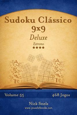 Nick Snels - Sudoku Clássico 9x9 Deluxe - Extremo - Volume 55 - 468 Jogos, Häftad