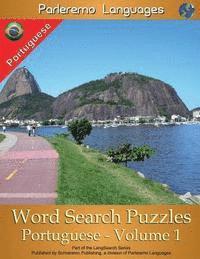 bokomslag Parleremo Languages Word Search Puzzles Portuguese - Volume 1