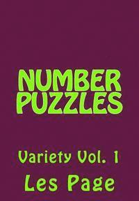 Number Puzzles: Variety Vol. 1 1