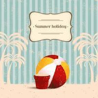 bokomslag Summer Holiday: Vintage Scrap Happy Memory Book