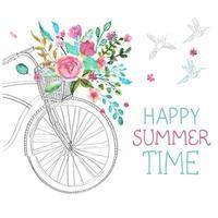 Happy Summer Time: Diary for Girls 1
