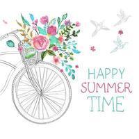 Happy Summer Time: Summer Vacation Book for Kids 1