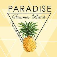 Summer Beach Paradise: Summer Vacation Books for Kids 1