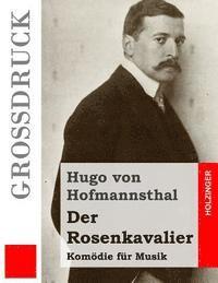 bokomslag Der Rosenkavalier: Komödie für Musik