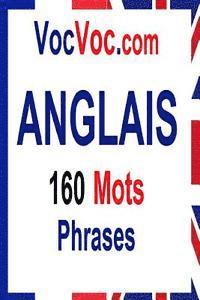 bokomslag VocVoc.com ANGLAIS: 160 Mots Phrases