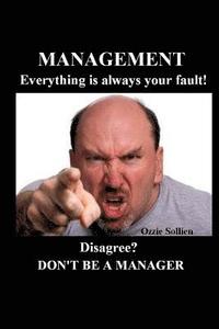 bokomslag Management. Everything is always your fault.